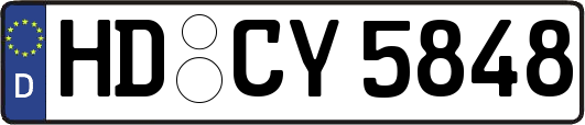 HD-CY5848