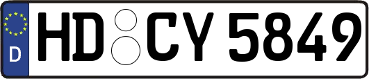 HD-CY5849