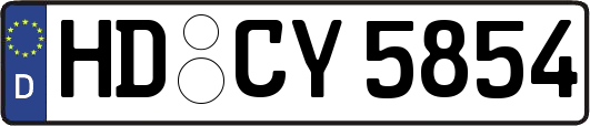HD-CY5854