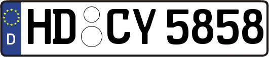 HD-CY5858