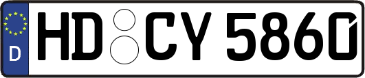 HD-CY5860