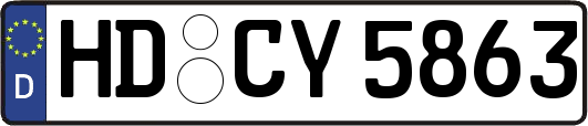 HD-CY5863
