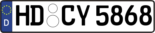 HD-CY5868