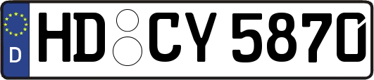 HD-CY5870