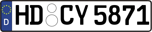 HD-CY5871