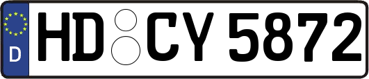 HD-CY5872
