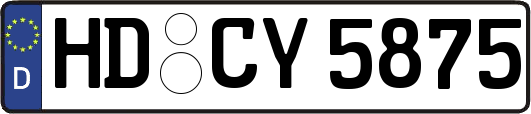 HD-CY5875