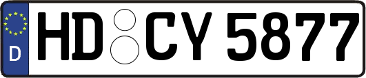 HD-CY5877