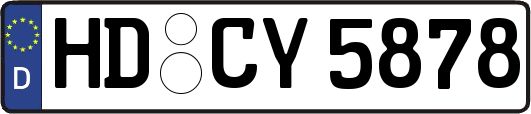 HD-CY5878