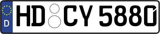 HD-CY5880