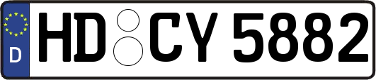 HD-CY5882
