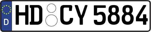 HD-CY5884