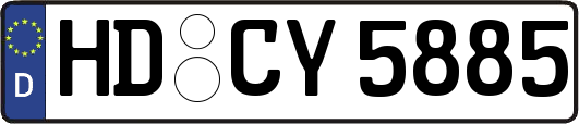 HD-CY5885