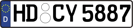 HD-CY5887