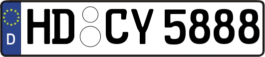 HD-CY5888