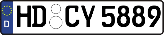 HD-CY5889