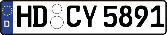 HD-CY5891