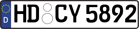 HD-CY5892