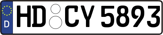 HD-CY5893