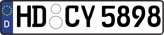 HD-CY5898