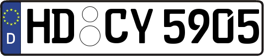 HD-CY5905