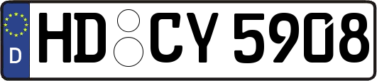 HD-CY5908