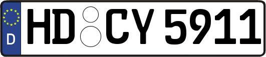 HD-CY5911