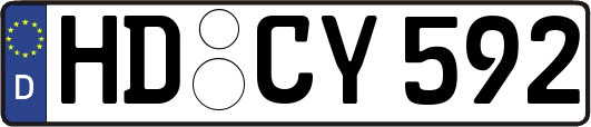 HD-CY592