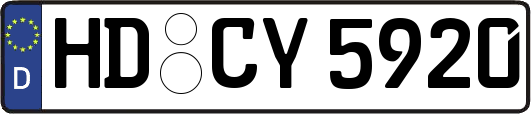 HD-CY5920