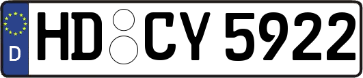 HD-CY5922