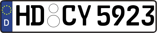 HD-CY5923