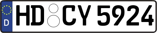 HD-CY5924