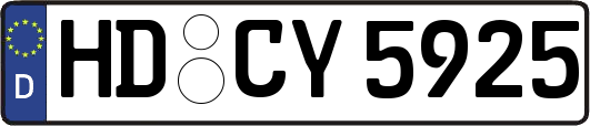 HD-CY5925