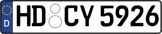 HD-CY5926