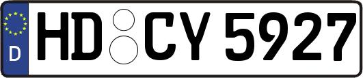 HD-CY5927