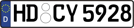 HD-CY5928