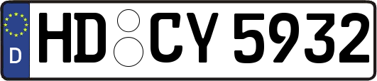 HD-CY5932
