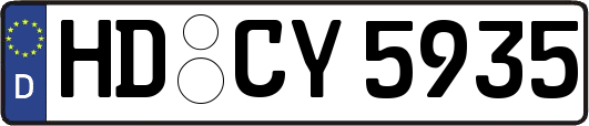 HD-CY5935
