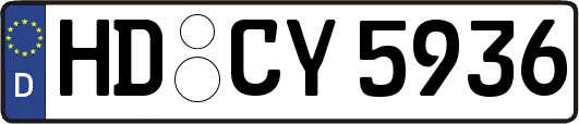 HD-CY5936