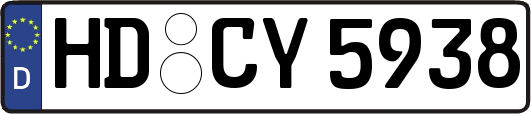 HD-CY5938