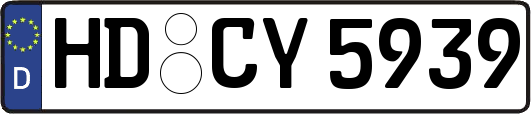 HD-CY5939