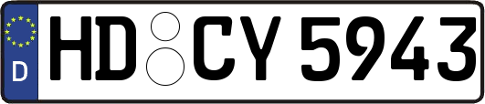 HD-CY5943