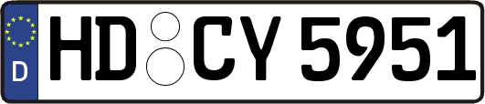 HD-CY5951
