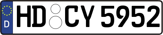 HD-CY5952