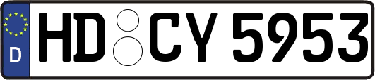 HD-CY5953