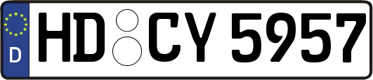 HD-CY5957