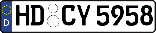 HD-CY5958