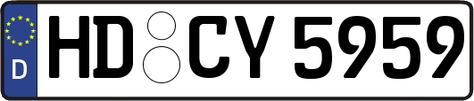 HD-CY5959