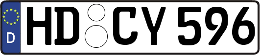 HD-CY596