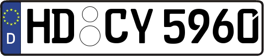 HD-CY5960
